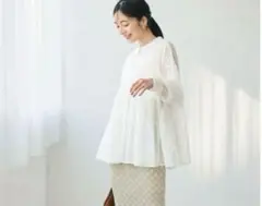 coca ティアードシャツ ブラウス Lサイズ
