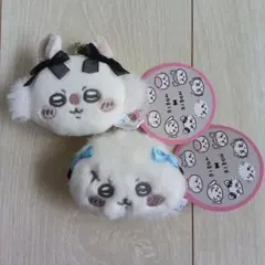 【新品　未使用】ちいかわ　ミニがまぐち〜リボン〜2個セット♡
