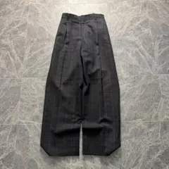 90s checked slacks y2k buggy c-boy wide