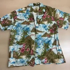 限定品　Kolekole アロハシャツ ハワイ製 総柄