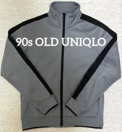 90s OLD UNIQLO ユニクロ トラックジャケット ジャージ 古着
