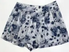 TRAPEZiSTA SELECT　ヒョウ柄キュロットスカート（L）