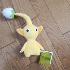 黄色ピクミン ぬいぐるみ 約20cm