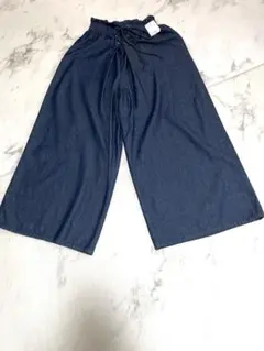 AS KNOW AS 新品　デニムワイドパンツのサムネイル