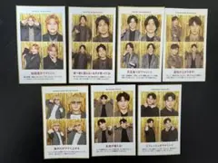 TVガイド　推しの証明写真　WEST.