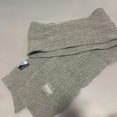 PRADA グレー ニットマフラーのサムネイル