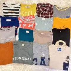 男の子100 半袖Tシャツ16点まとめ売り GAP他