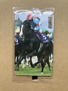 2508 イクイノックス まねき馬倶楽部　競馬　カードのサムネイル