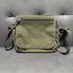 オリーブグリーン ショルダーバッグ