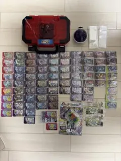 引退品　ポケモンフレンダ　ST62枚＋SP19枚　トランク　オーブ　セット