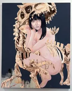 【原画・一点物】30号 アクリル画 / 現代アート / キャンバス