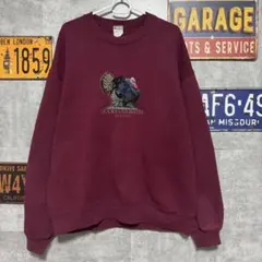 90s USA製 Marathon DUCKS UNLIMITED スウェット