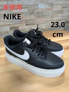 ナイキ 厚底スニーカー コートビジョンアルタ 23.0cm 未使用