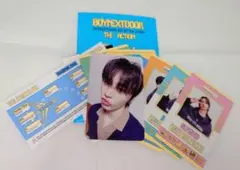 BOYNEXTDOOR The Action ウィバースアルバム テサンセット