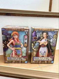 ワンピース ワノ国 DXF ナミ ニコ・ロビン セット