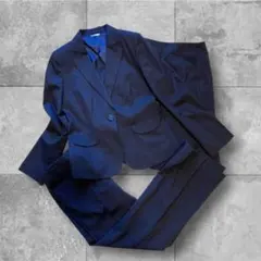 【美品】ANCHOR WOMAN PERSON'S 洗える スーツ 13/11号