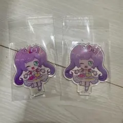 プリパラ TOKYO TOWER 東京タワー 真中らぁら 缶バッジ アクスタ