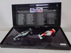 F1ミニカー　ミニチャンプス　ハミルトン/セナ　41勝記念限定