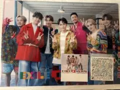 EXILE B Happy クリアファイル＆特賞ステッカー