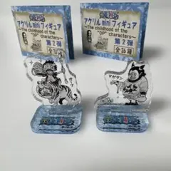 ONE PIECE アクリルminiフィギュア アクリルスタンド
