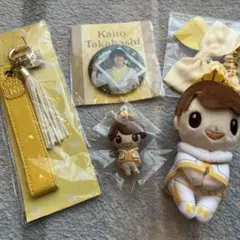 King &amp; Prince - King &amp; Prince髙橋海人PVCキーホルダー King & Prince 髙橋海人 ガチャガチャガチャ キーホルダー