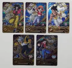 ドラゴンボールヒーローズ UM9 GTCP 5種セット