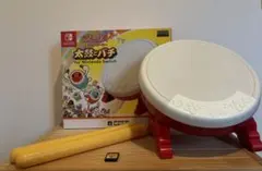 【ほぼ未使用美品】Switch 太鼓の達人セット 楽天ブックス: 【セット商品】太鼓の達人 ドンダフル