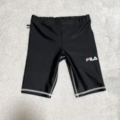 FILA 水着 130cm ブラック 新品
