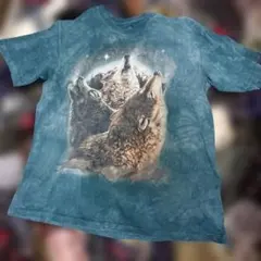 The Mountain ウルフ Tシャツのサムネイル