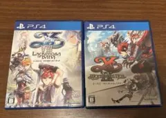 ⭐︎Ys VIII& IX ゲームソフト2個セット⭐︎