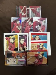 【まとめ売り】ハイキュー!! カード 音駒高校
