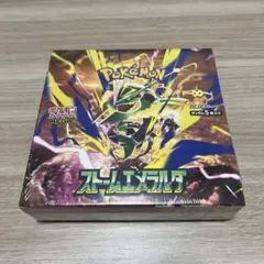 Amazon産 포켓몬 カードゲームストームエメラルダBOX 수축 포함