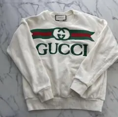 GUCCI グッチ チルドレントレーナー スウェット クリスタル大人も着用