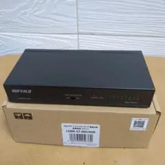 BUFFALO【Giga 8ポート スイッチングハブ電源内臓金属筐体】✭未使用