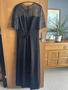 kaene 100375 / レースアップオールインワン