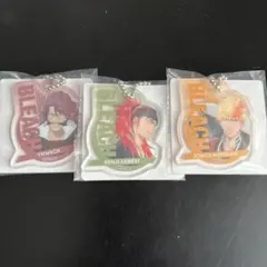 BLEACH　アクリミニ　黒崎 一護　阿散井 恋次　ユーハバッハ