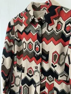 ヴィンテージ　Aラインワンピース