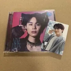 超特急　タクヤ　NINE LIVES ソロ盤　トレカ