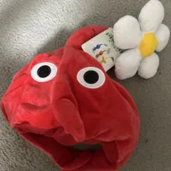 ピクミン なりきり帽子 赤ピクミン