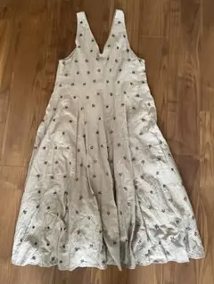 ドット ロングワンピース