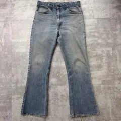 80s Levis 646 フレアデニムパンツ W33L32 - メルカリ