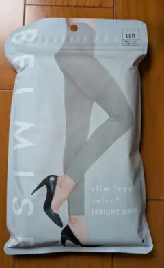 【新品】BELMISE スリムレギンスCOLOR+ LLB BrightGrey