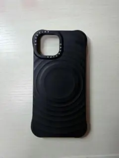 Casetify ブラック iPhone15ケース