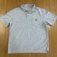 Carhartt ポロシャツ グレー Lサイズのサムネイル