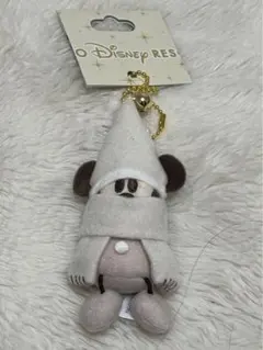 ディズニークリスマス2024 リルリンリン 新品未使用ぬいぐるみチャーム　白