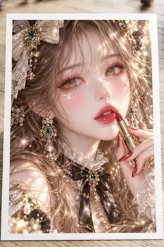 デジタルスピリチュアルアートElegance Charm B ポストカード
