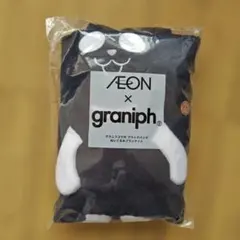 イオン×グラニフ　コラボ　ブラックパンダ