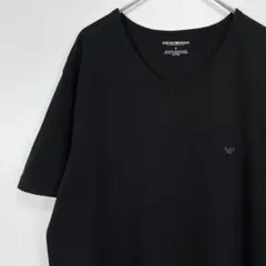 エンポリオアルマーニ　アンダーウェア　ロゴ　Tシャツ　Vネック　インナー