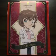 【限定✨️】名探偵コナン 灰原哀 コナンプラザ サンシャイン展望台 クリアカード