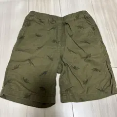 120 ユニクロ　恐竜柄ズボン